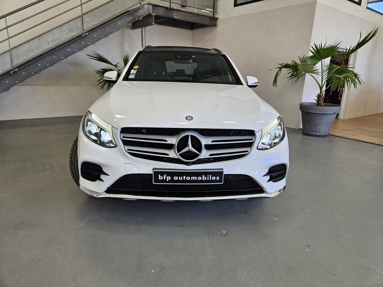 Mercedes-Benz GLC 220d 9G-DCT Fascination