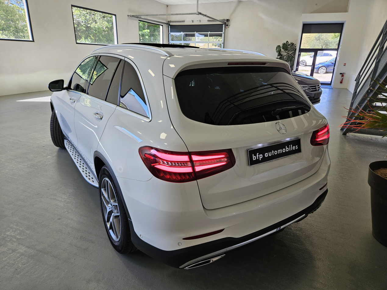 Mercedes-Benz GLC 220d 9G-DCT Fascination