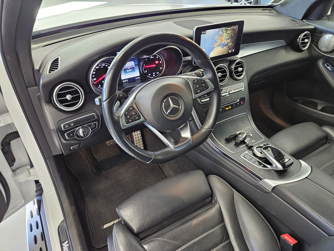 Mercedes-Benz GLC 220d 9G-DCT Fascination