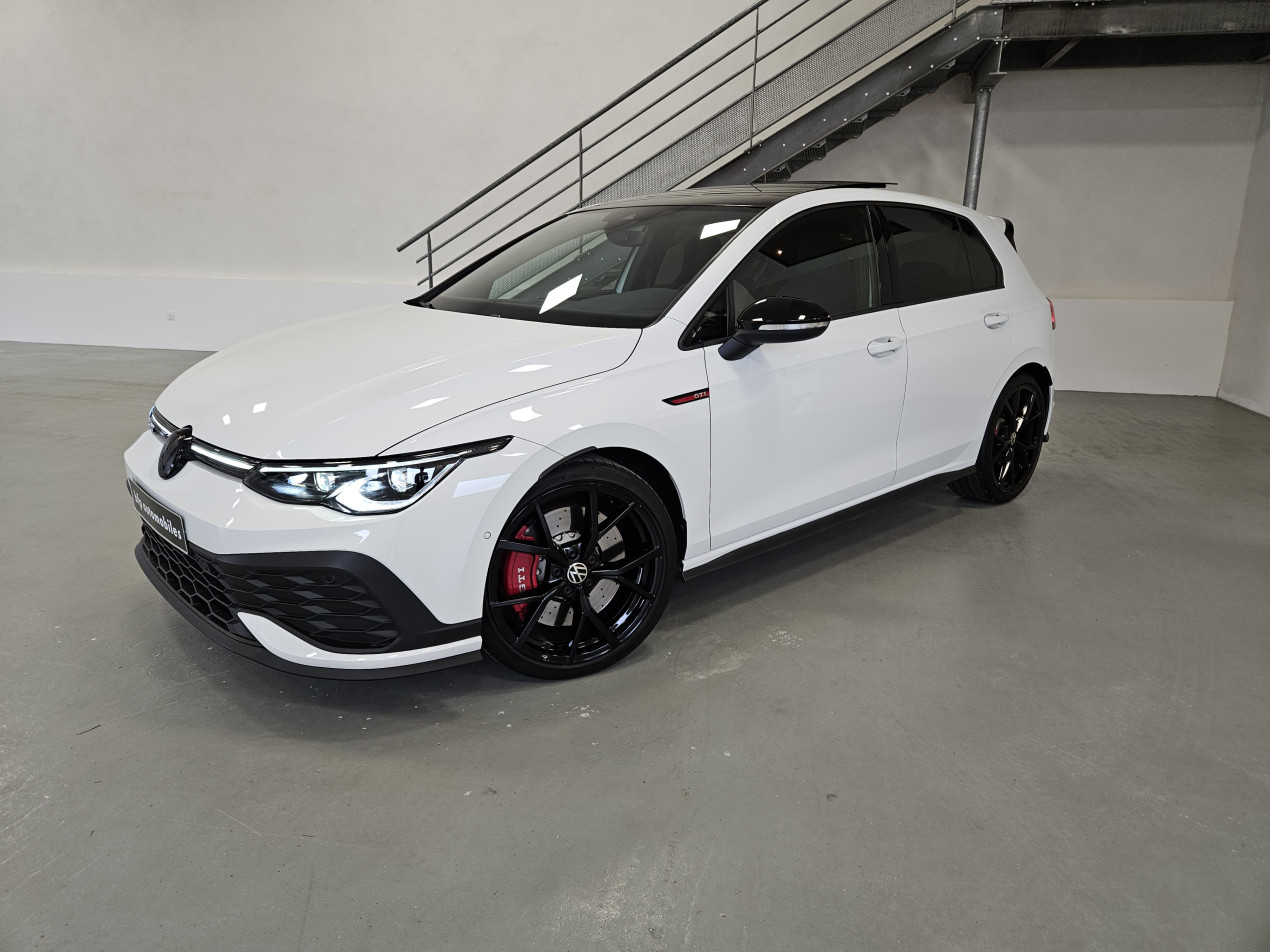 VW Golf 8 GTI Clubsport 2022