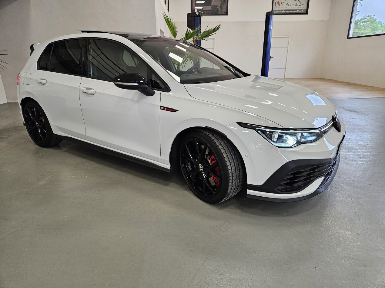 VW Golf 8 GTI Clubsport 2022