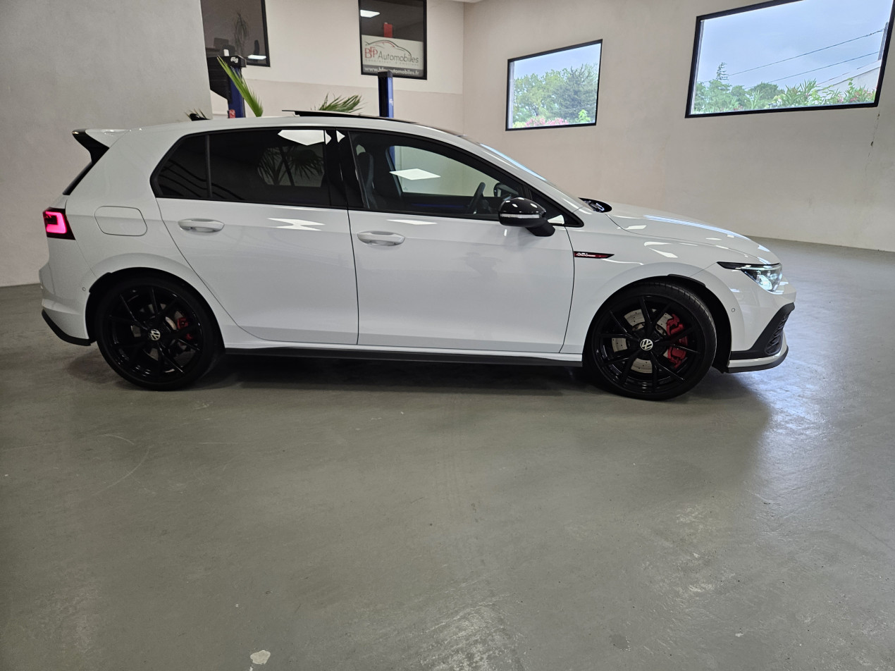 VW Golf 8 GTI Clubsport 2022