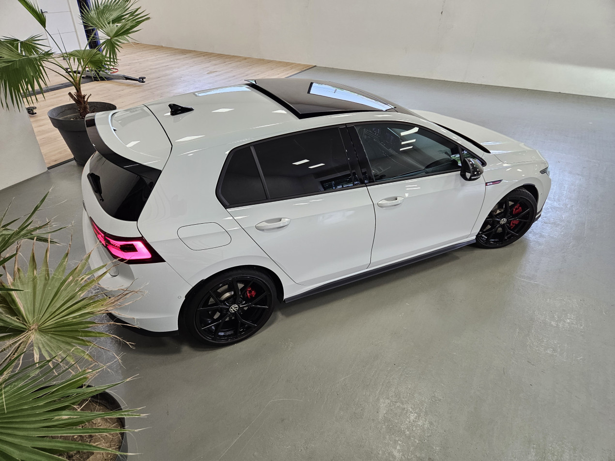 VW Golf 8 GTI Clubsport 2022