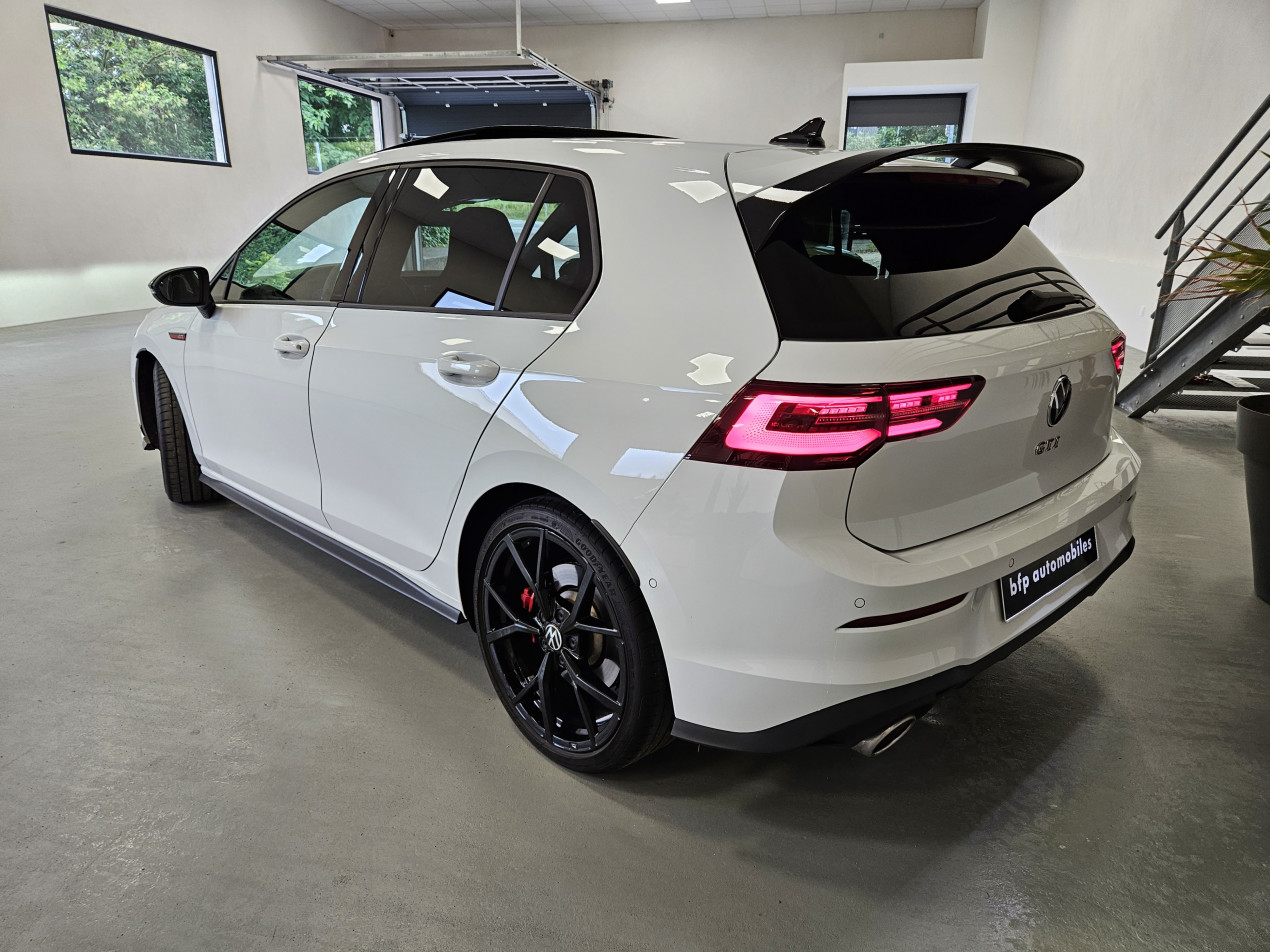 VW Golf 8 GTI Clubsport 2022