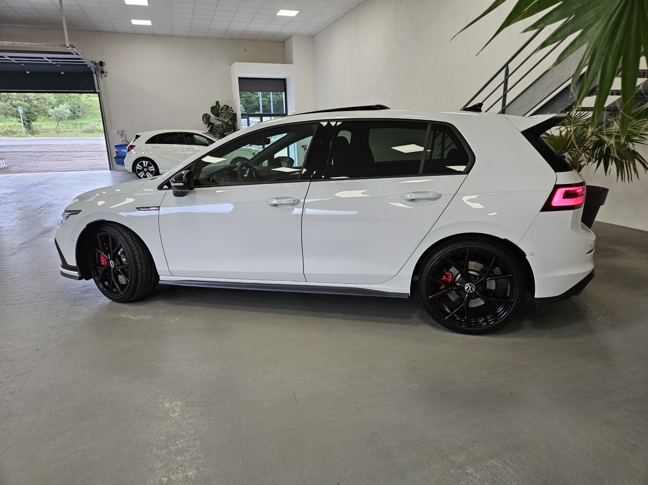 VW Golf 8 GTI Clubsport 2022