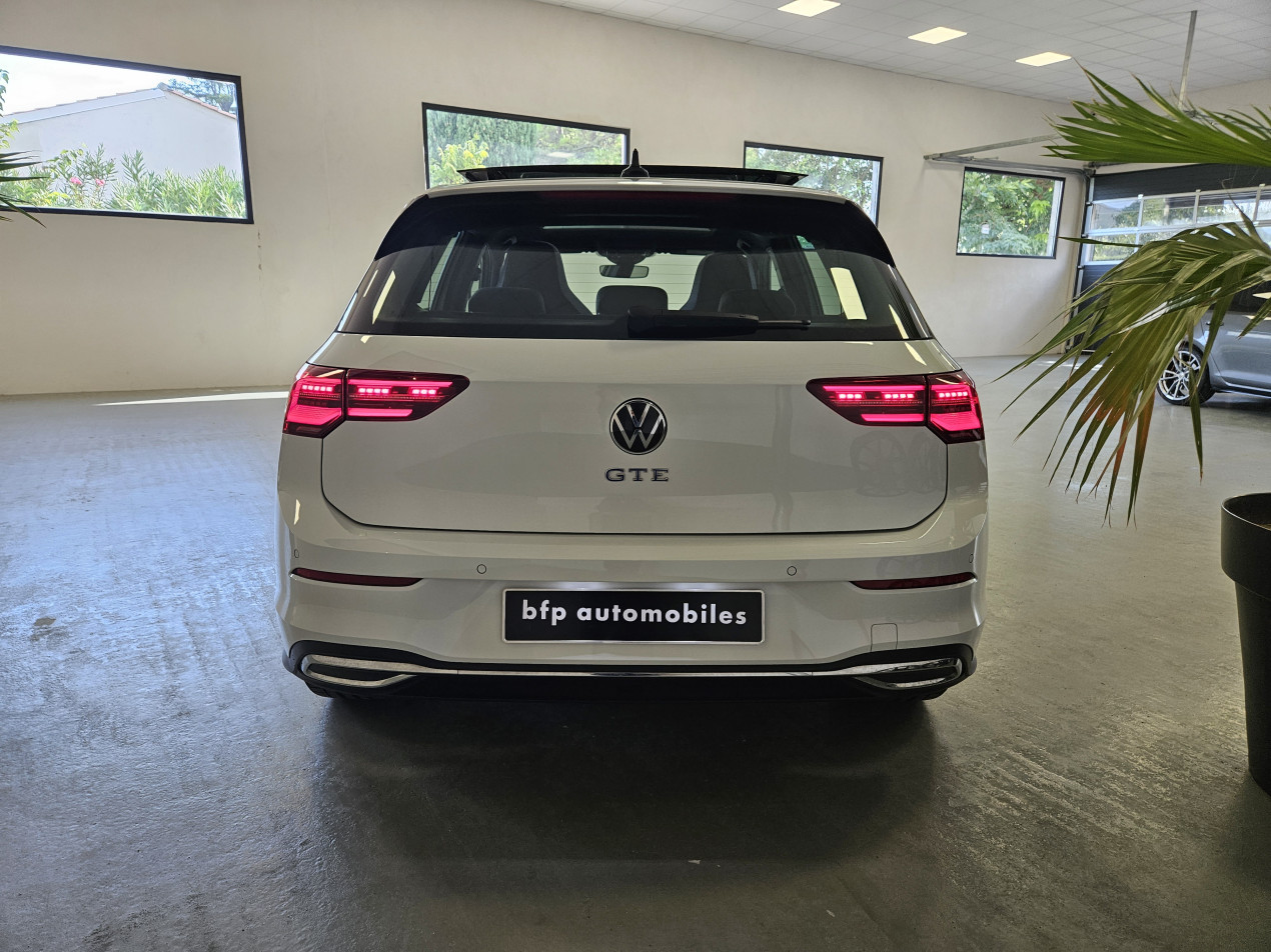 Volkswagen GOLF 8 GTE 245ch Hybride