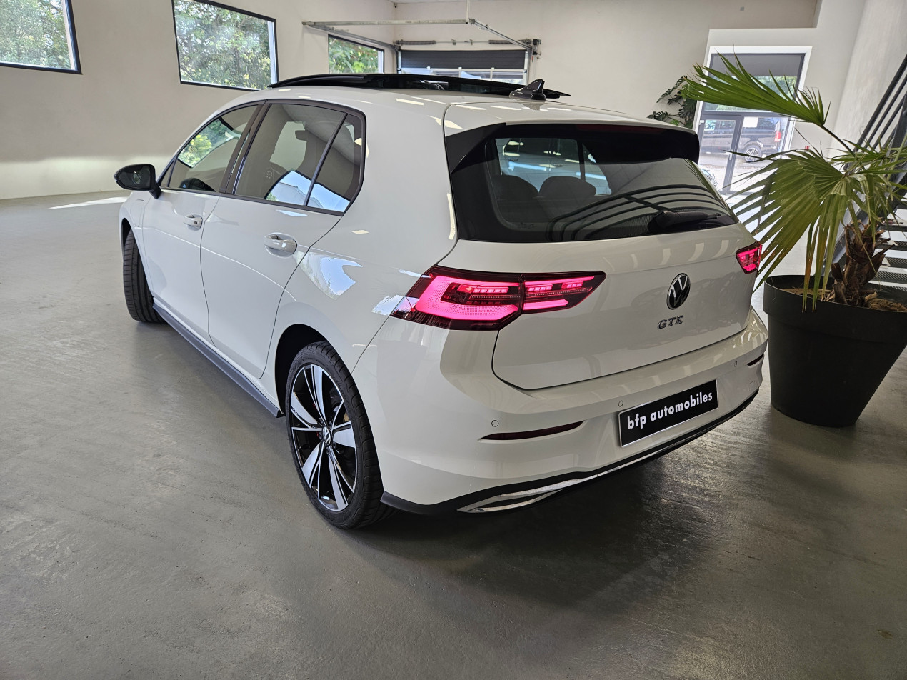 Volkswagen GOLF 8 GTE 245ch Hybride