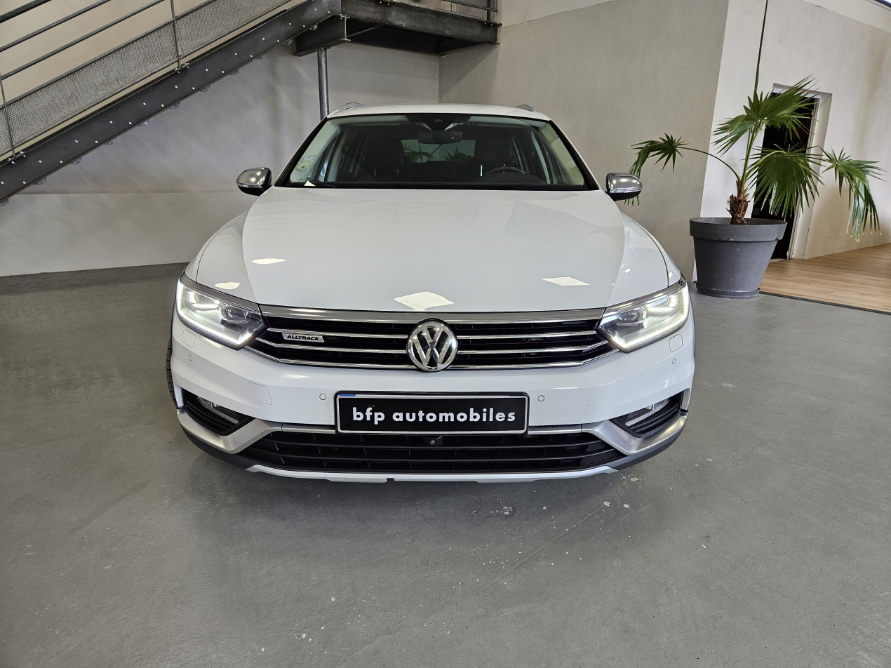 VW Passat Alltrack 2.0 TDI 190 4Motion DSG