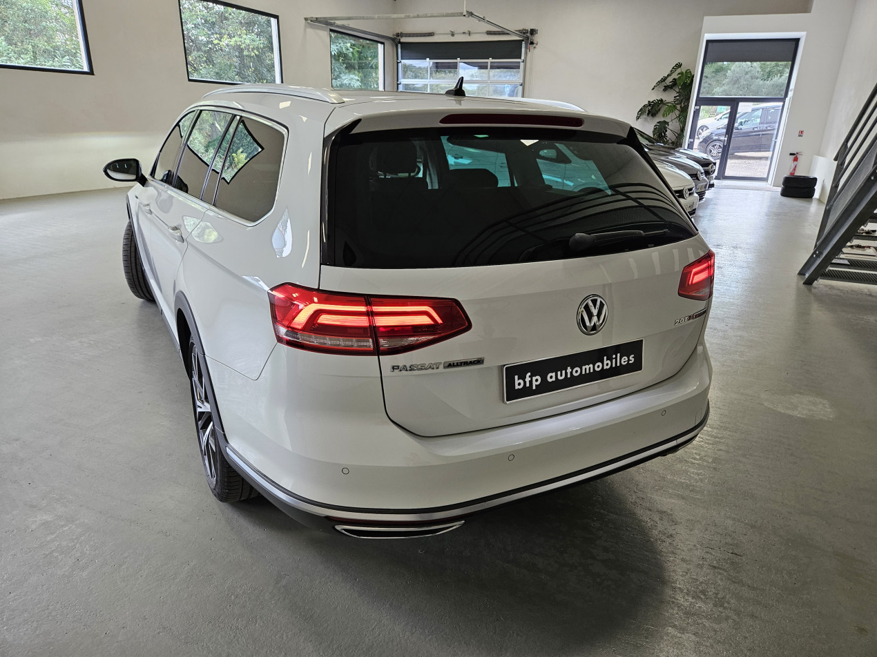 VW Passat Alltrack 2.0 TDI 190 4Motion DSG