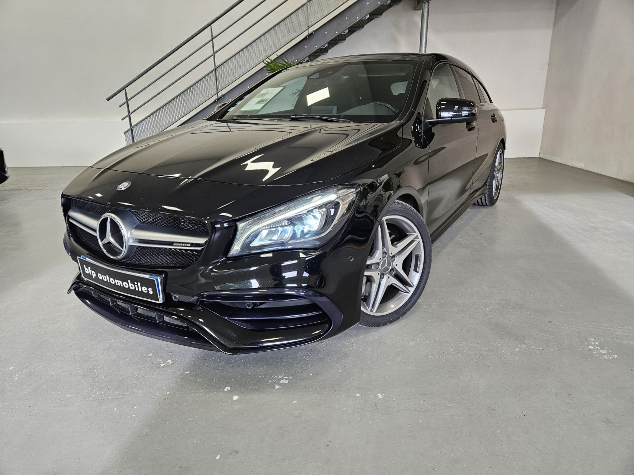 Mercedes-Benz CLA 45 AMG Shooting Brake