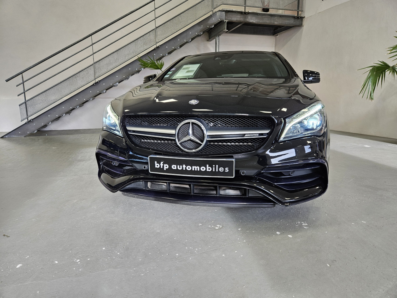 Mercedes-Benz CLA 45 AMG Shooting Brake