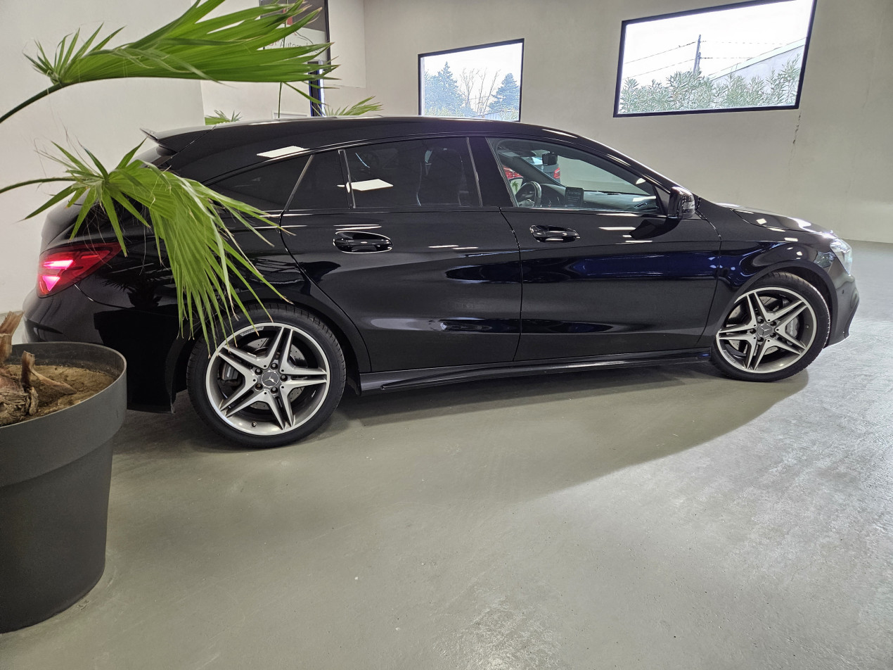 Mercedes-Benz CLA 45 AMG Shooting Brake