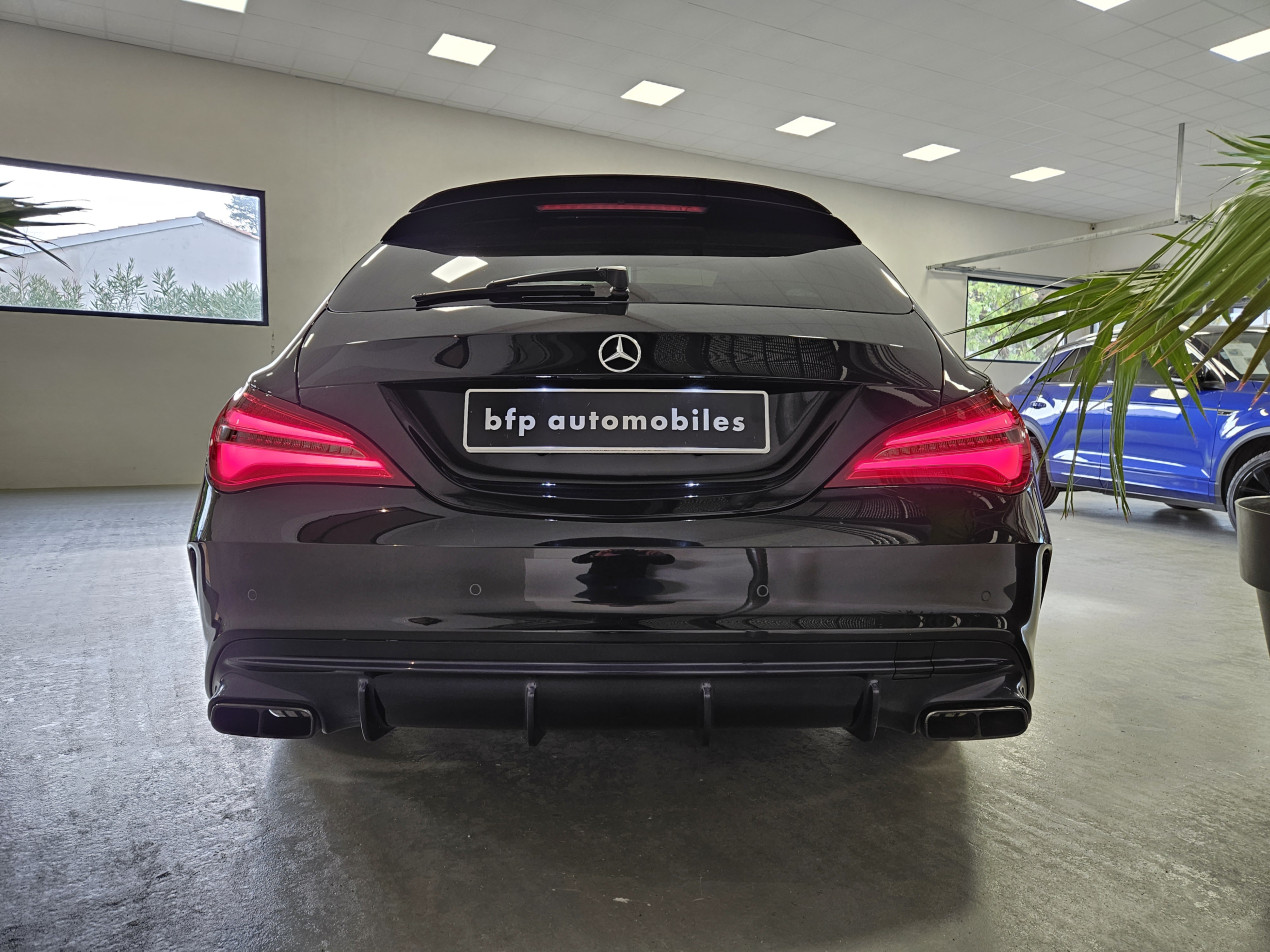 Mercedes-Benz CLA 45 AMG Shooting Brake