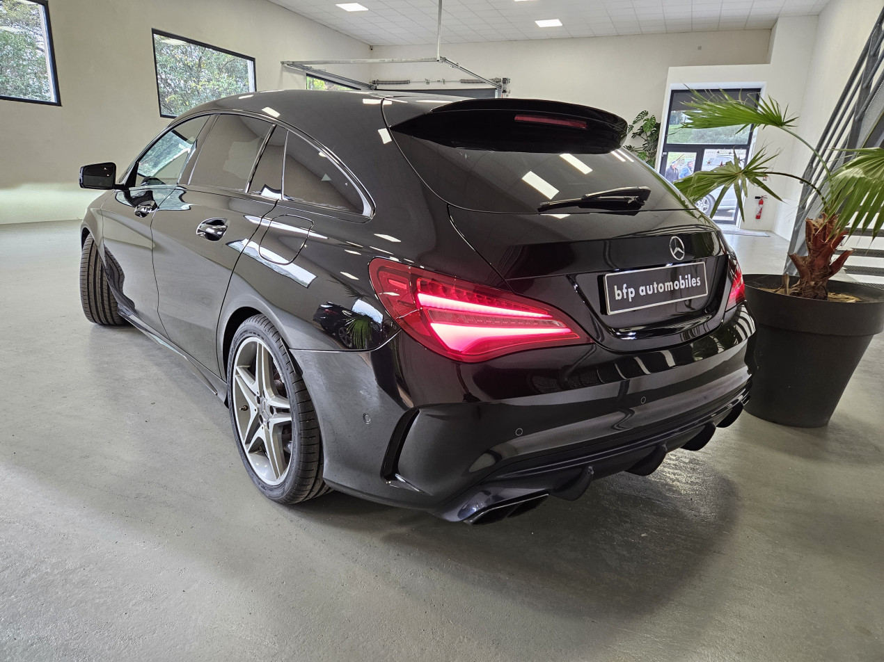 Mercedes-Benz CLA 45 AMG Shooting Brake