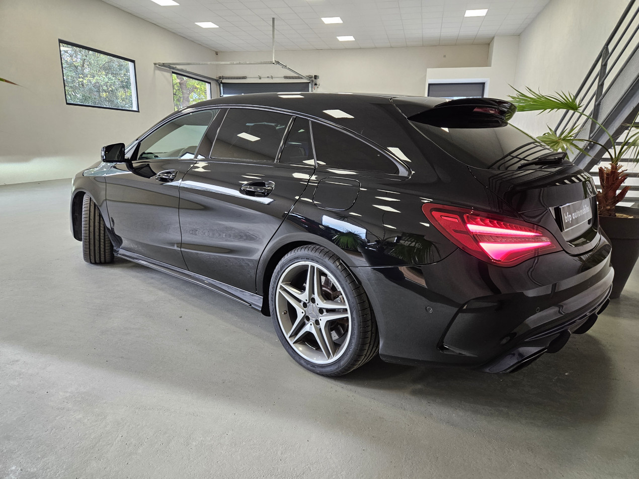 Mercedes-Benz CLA 45 AMG Shooting Brake