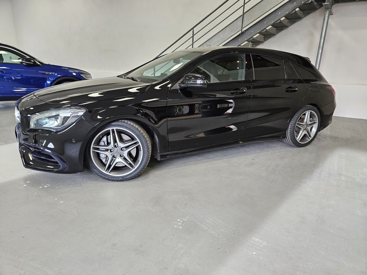 Mercedes-Benz CLA 45 AMG Shooting Brake