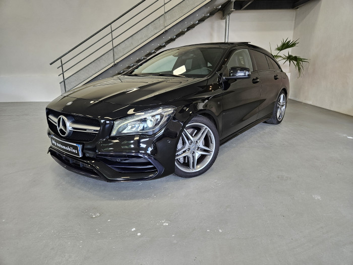 Mercedes-Benz CLA 45 AMG Shooting Brake