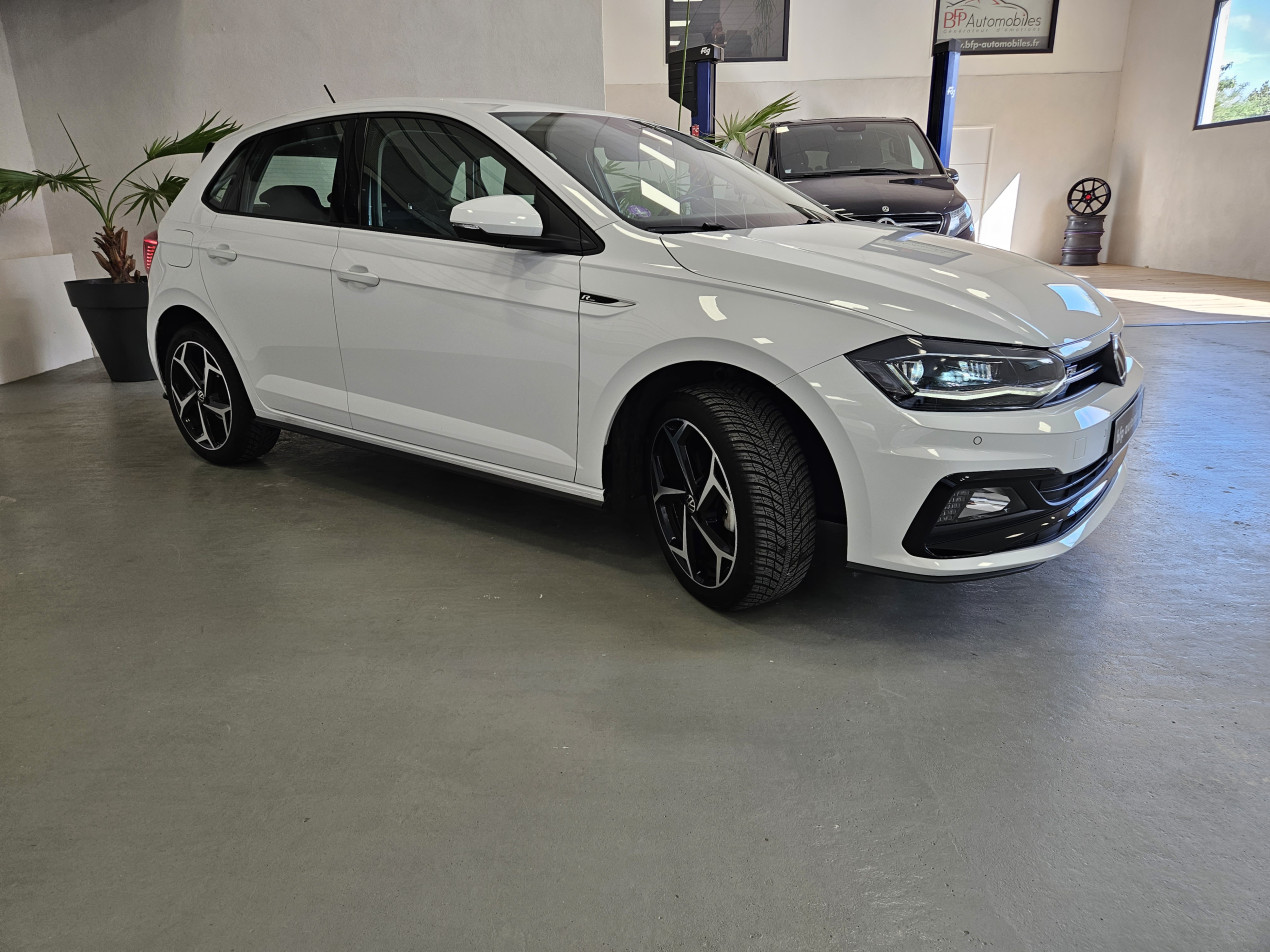 VW Polo 6 1.0 TSI 150 DSG R-Line