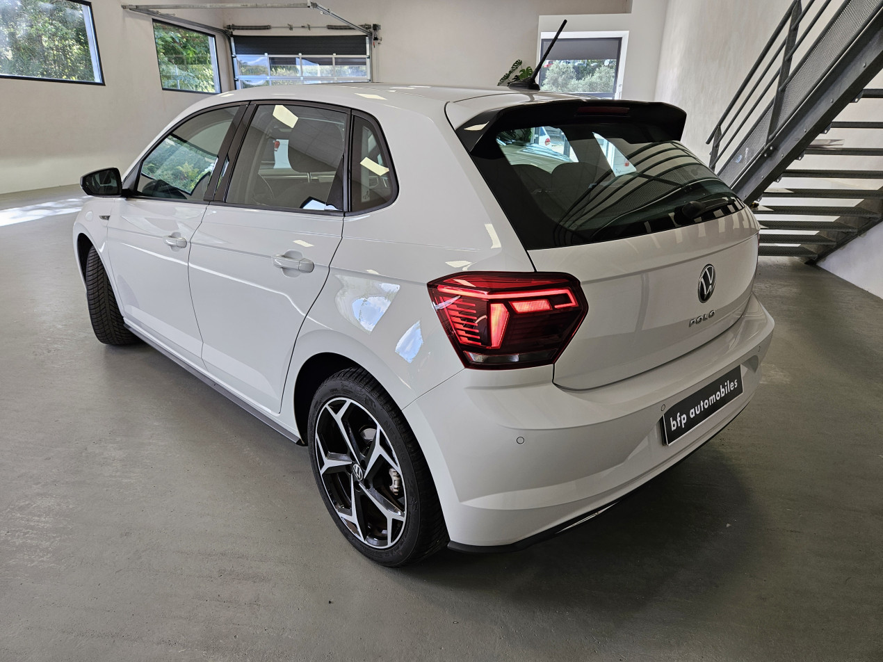 VW Polo 6 1.0 TSI 150 DSG R-Line