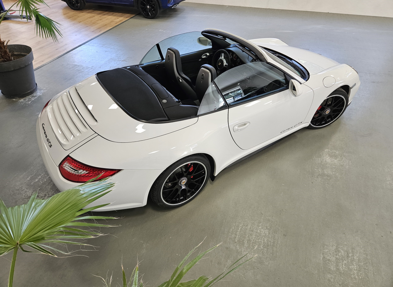 Porsche 911 997 Carrera GTS Cabrio