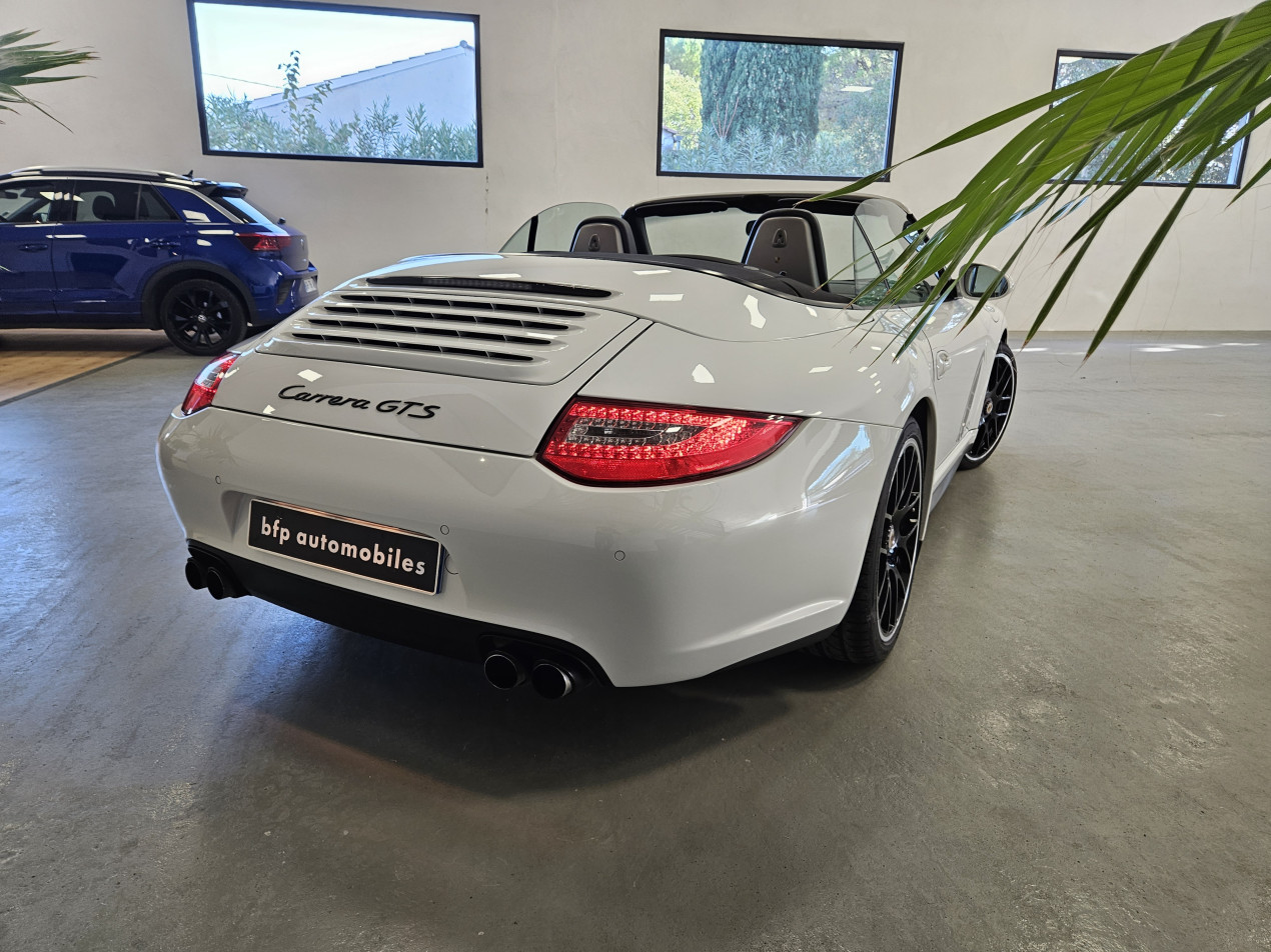 Porsche 911 997 Carrera GTS Cabrio