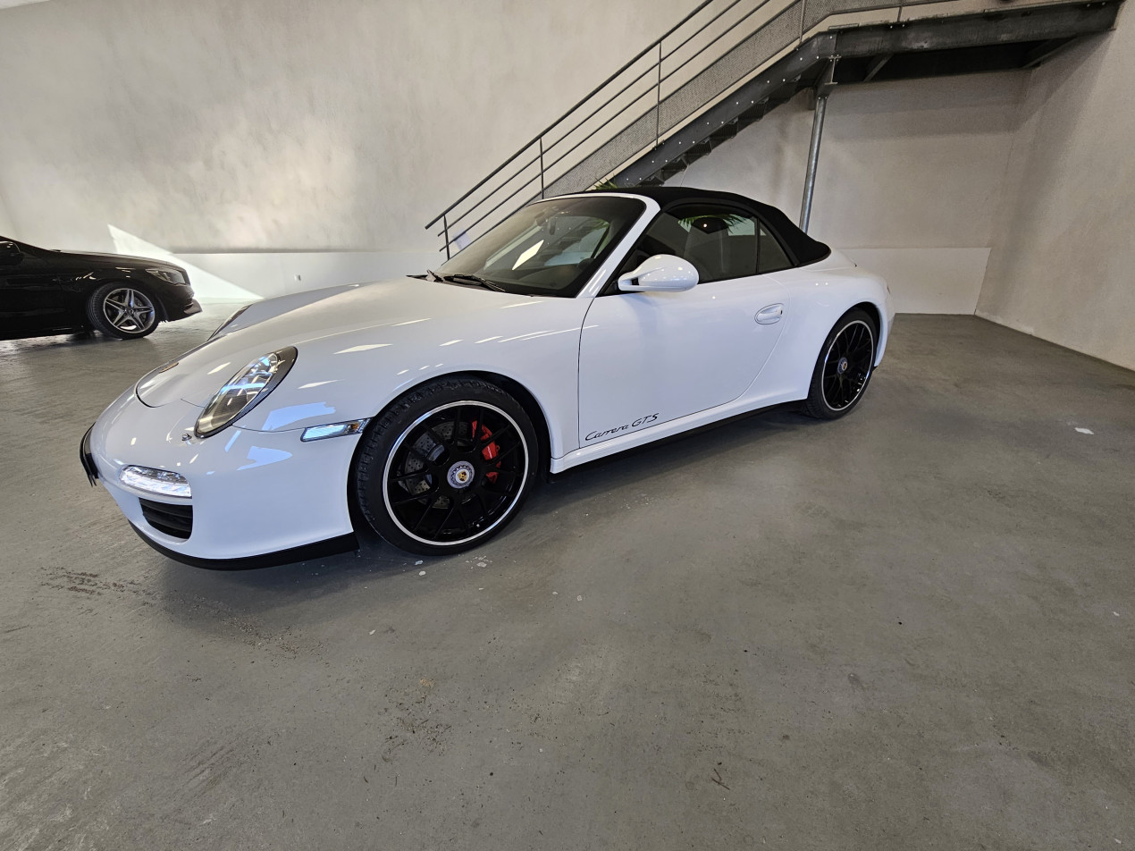 Porsche 911 997 Carrera GTS Cabrio