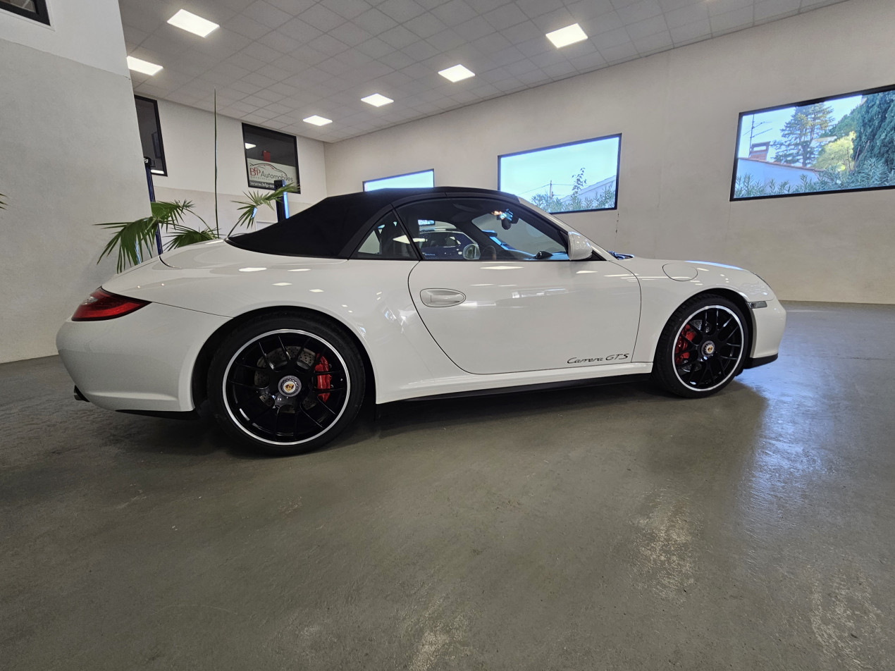 Porsche 911 997 Carrera GTS Cabrio