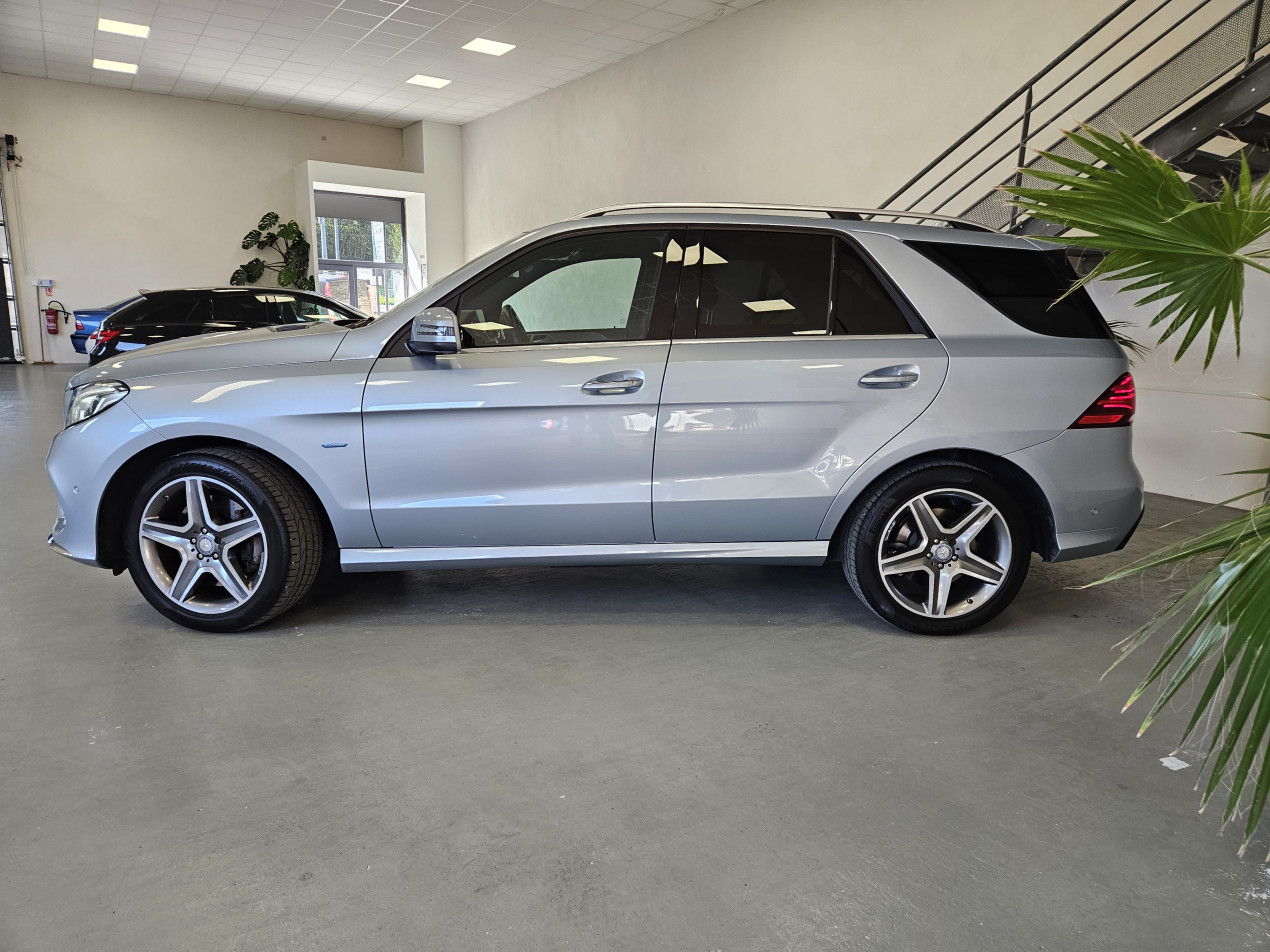 Mercedes-Benz GLE 500e