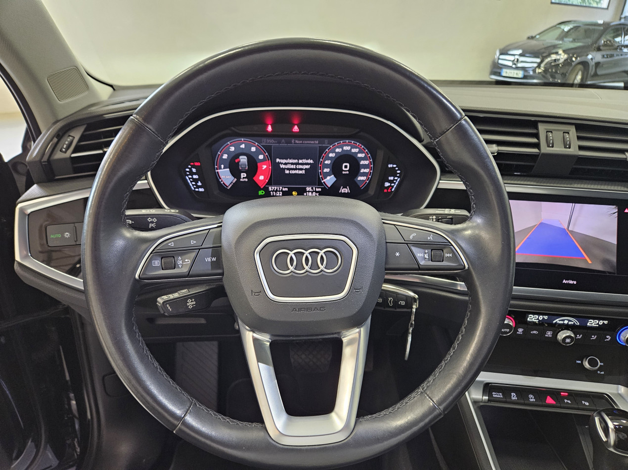 Audi Q3 Sportback 35 TFSI Full Black