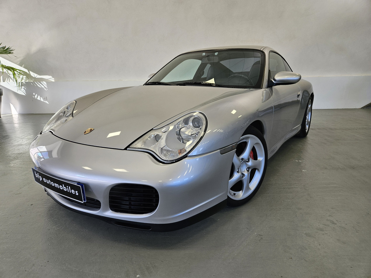 PORSCHE 911 type 996 Coupé Carrera 4S