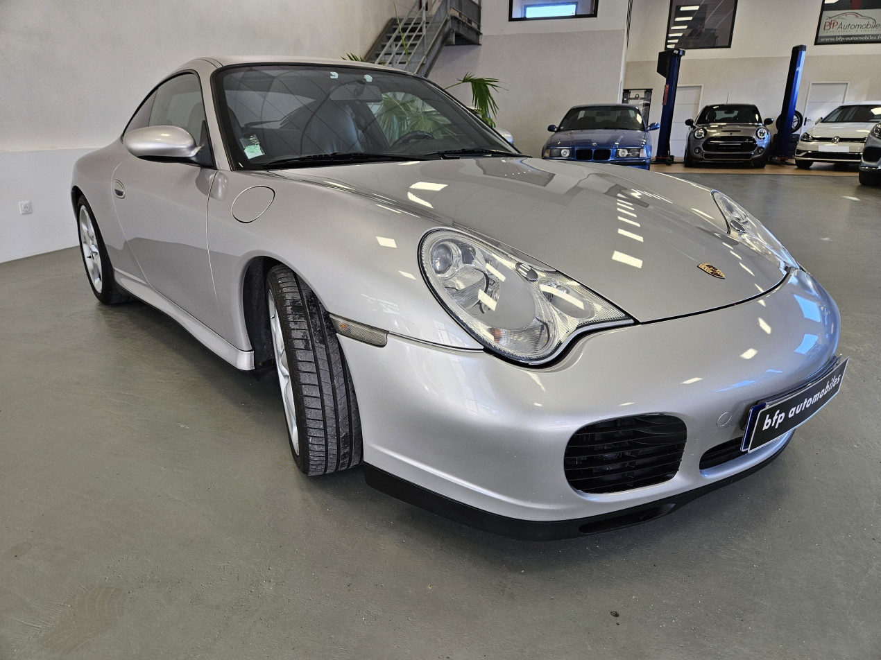 PORSCHE 911 type 996 Coupé Carrera 4S