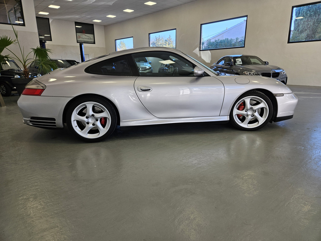 PORSCHE 911 type 996 Coupé Carrera 4S