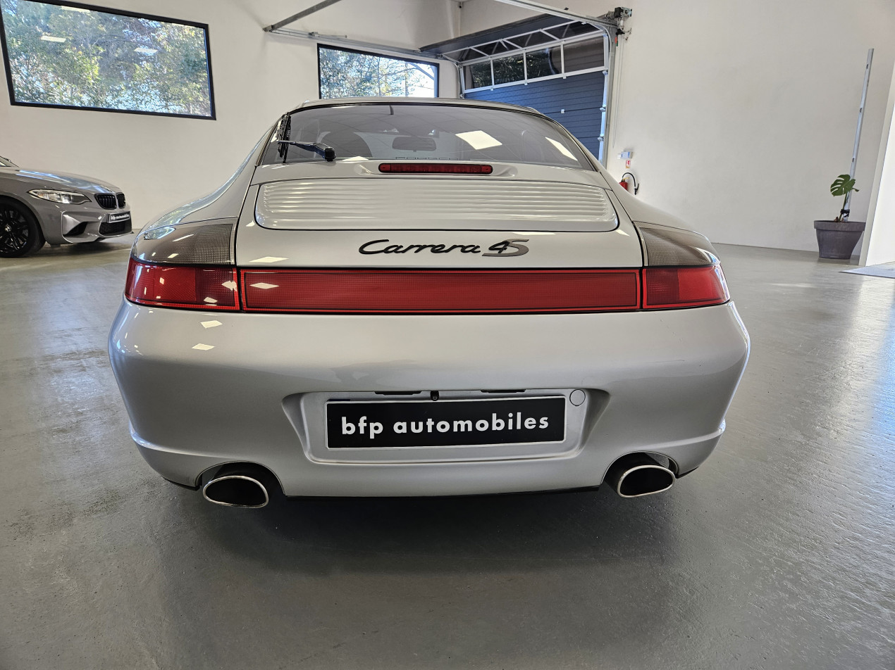 PORSCHE 911 type 996 Coupé Carrera 4S