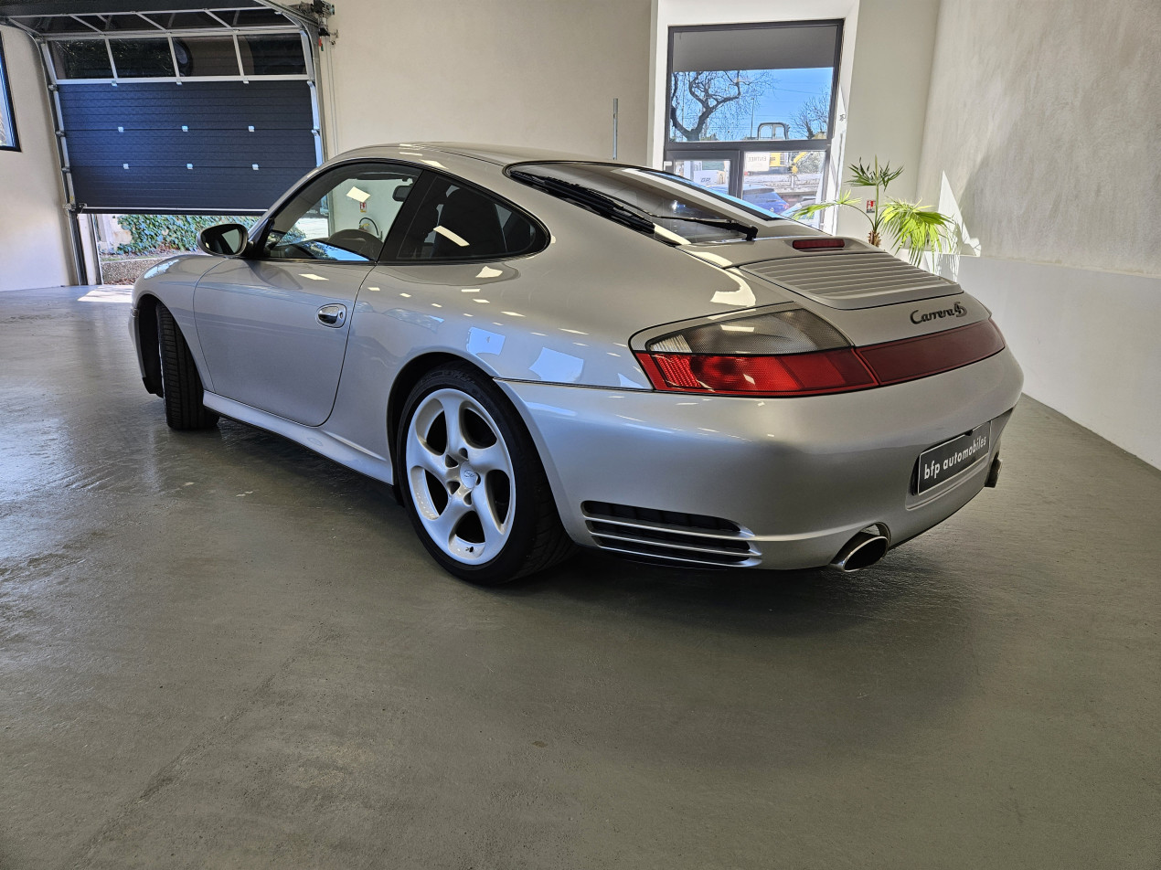 PORSCHE 911 type 996 Coupé Carrera 4S