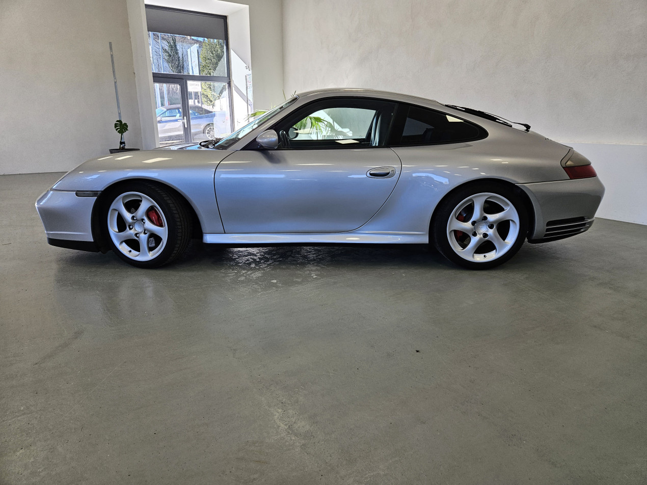 PORSCHE 911 type 996 Coupé Carrera 4S