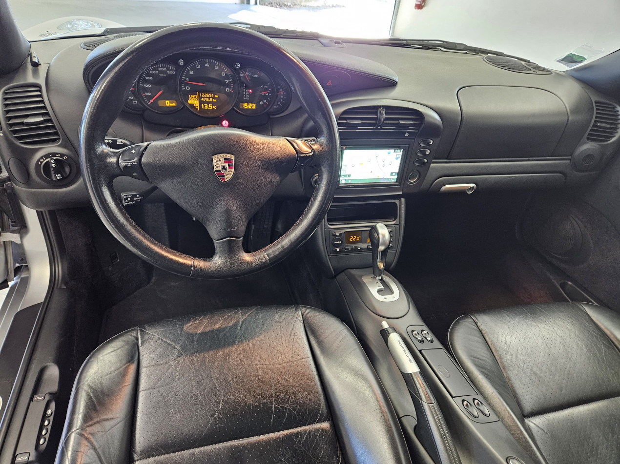 PORSCHE 911 type 996 Coupé Carrera 4S